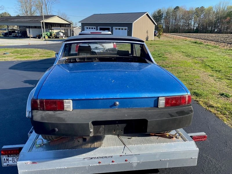 1975 Porsche 914/4 - Image 2 of 10