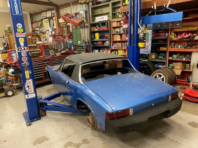 1975 Porsche 914/4 - Image 4 of 10