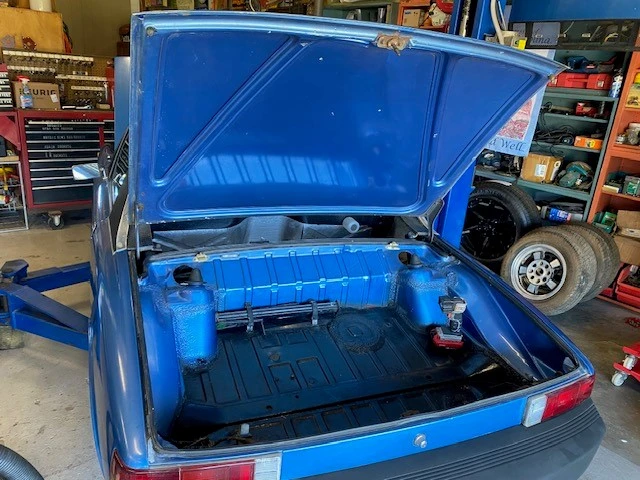 1975 Porsche 914/4 - Image 6 of 10