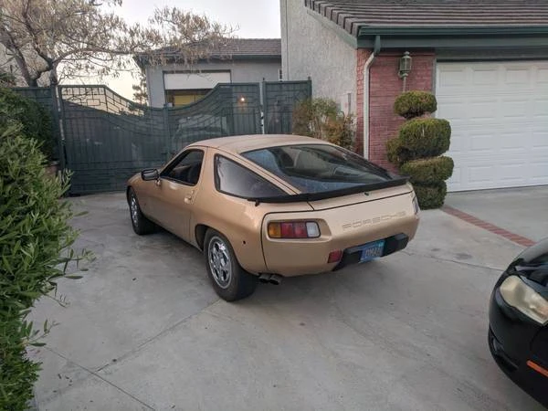 1979 Porsche 928 - Image 2 of 9