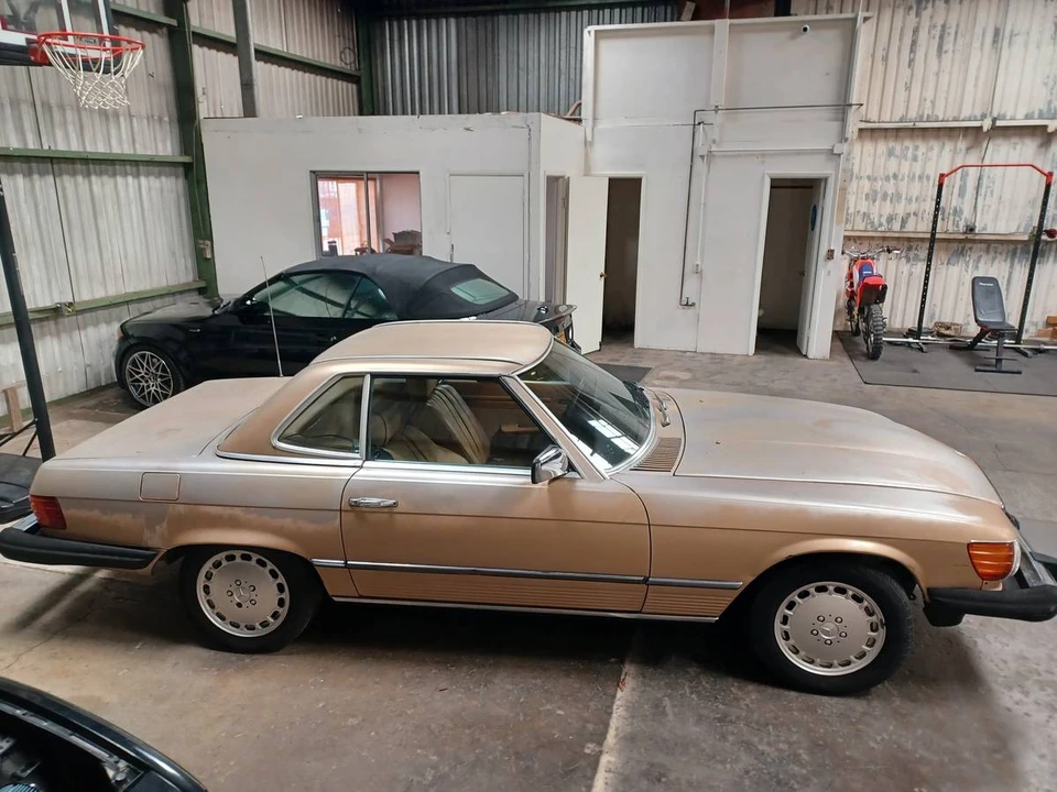 1982 Mercedes-Benz R107 SL-Class - Image 2 of 4
