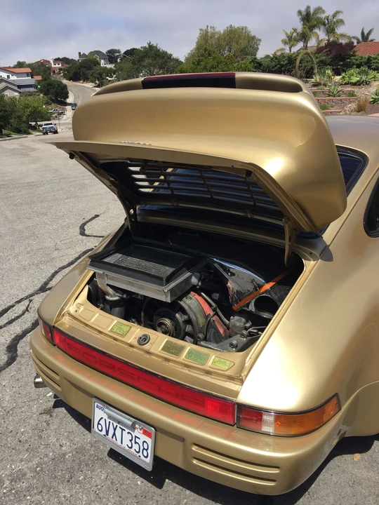 1982 Porsche 930 Turbo - Image 8 of 12