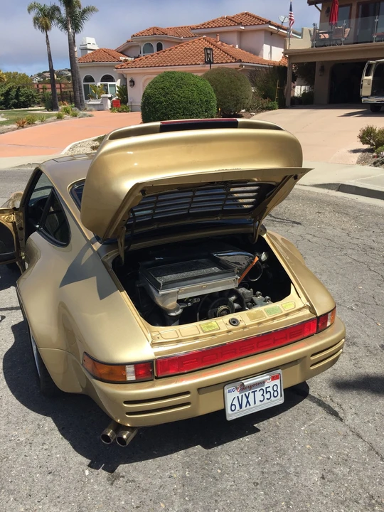 1982 Porsche 930 Turbo - Image 10 of 12