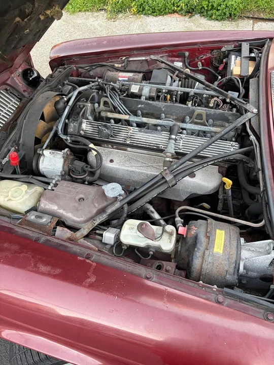 1985 Jaguar XJ Series 3 - Image 7 of 10
