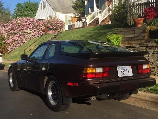 1985 Porsche 944 - Image 2 of 6