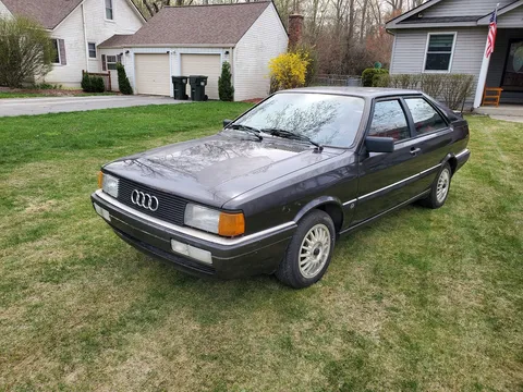 1986 Audi Coupe GT Com. Edition