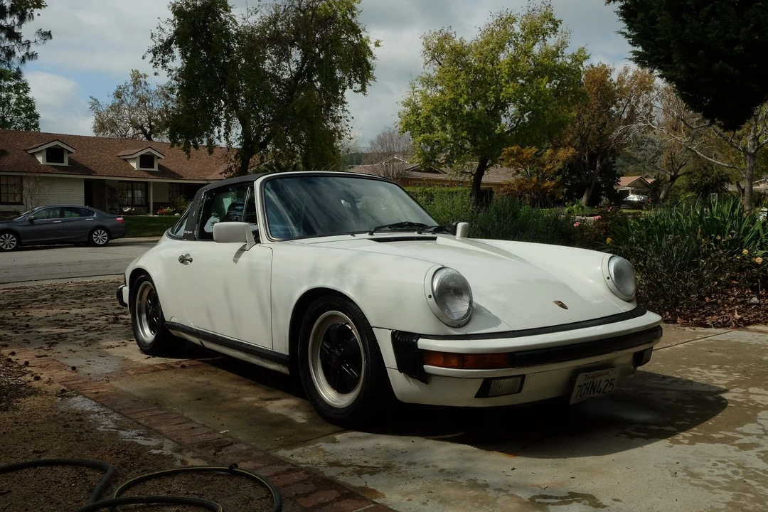 1987 Porsche 911 Carrera 3.2 - Image 3 of 6