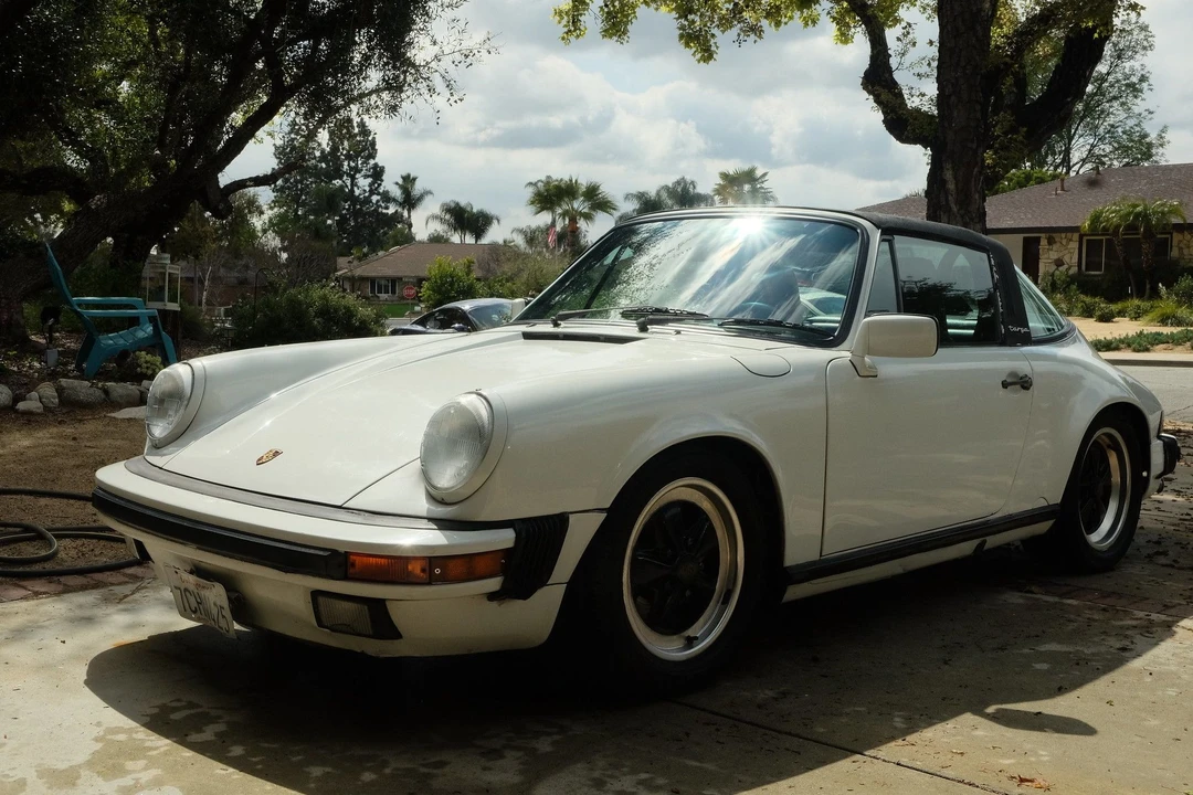 1987 Porsche 911 Carrera 3.2 - Image 2 of 6