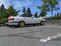 1990 Audi 90 Quattro MC1 Swap