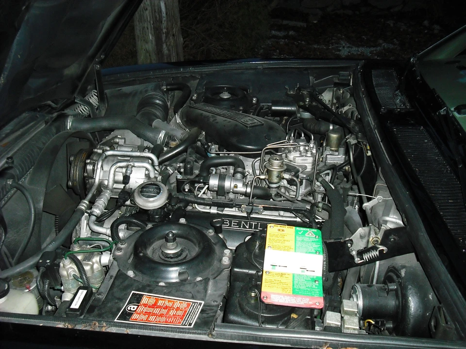 1990 Bentley Mulsanne 1st Gen - Image 2 of 5