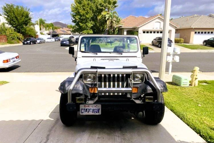 1992 Jeep Wrangler - Image 2 of 4