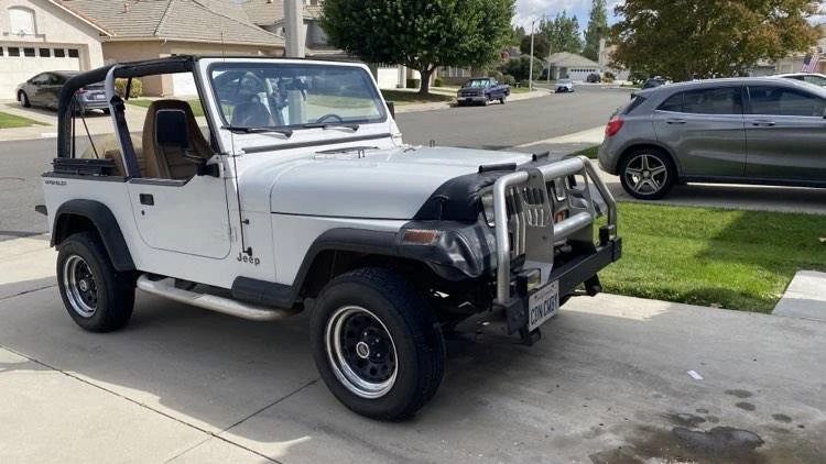 1992 Jeep Wrangler - Image 4 of 4