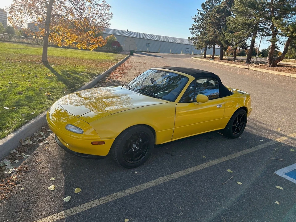 1992 Mazda NA MX-5 Miata - Image 4 of 9