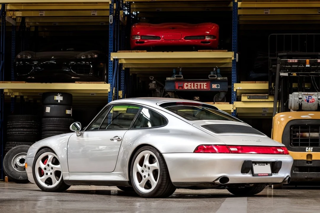 1997 Porsche 993 Carrera 4S - Image 5 of 15