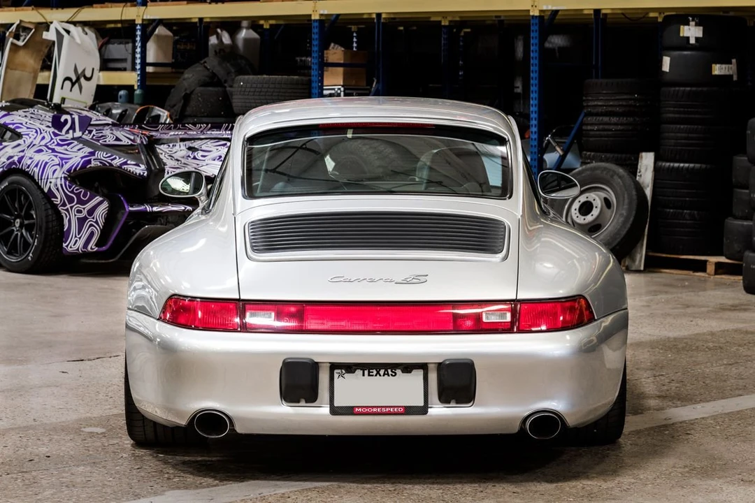 1997 Porsche 993 Carrera 4S - Image 6 of 15