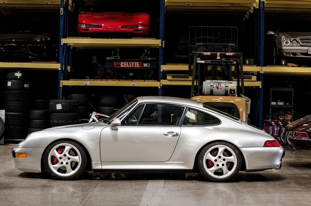 1997 Porsche 993 Carrera 4S - Image 4 of 15