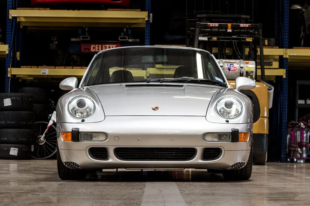 1997 Porsche 993 Carrera 4S - Image 3 of 15