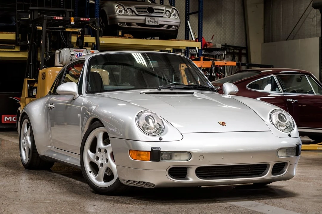 1997 Porsche 993 Carrera 4S - Image 2 of 15