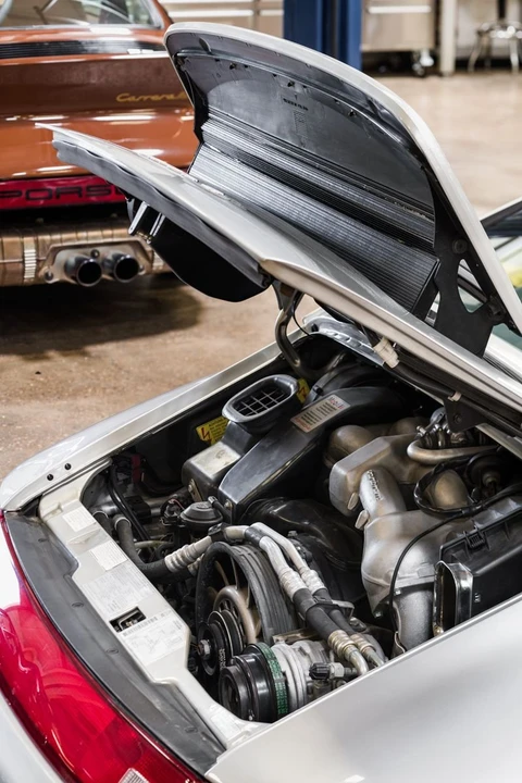 1997 Porsche 993 Carrera 4S - Image 14 of 15