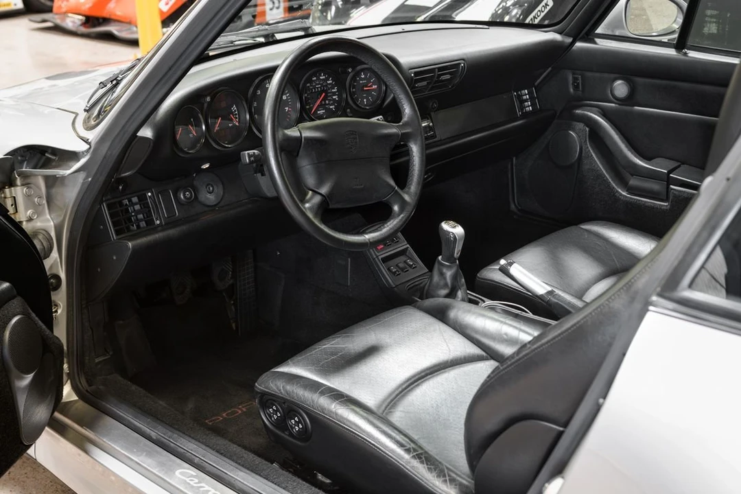 1997 Porsche 993 Carrera 4S - Image 8 of 15