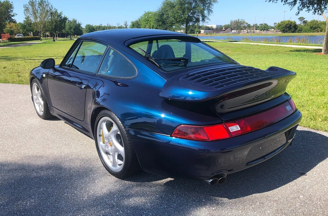1997 Porsche 993 Turbo - Image 3 of 10