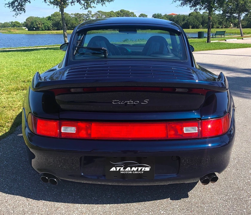 1997 Porsche 993 Turbo - Image 7 of 10