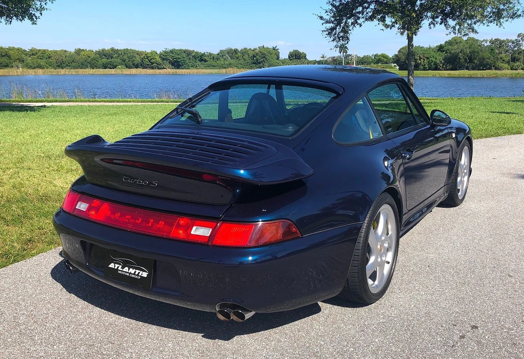 1997 Porsche 993 Turbo - Image 4 of 10