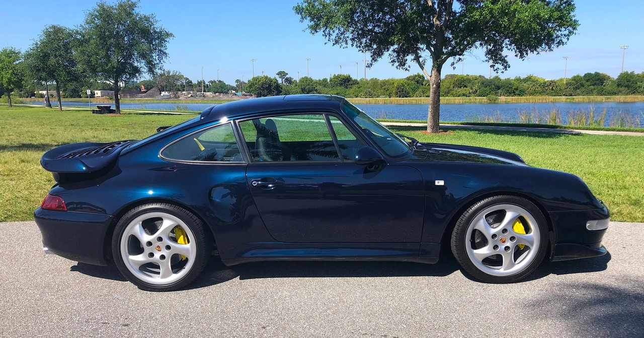 1997 Porsche 993 Turbo - Image 5 of 10