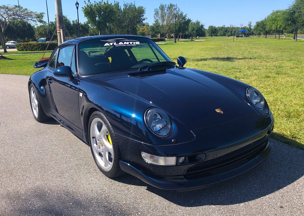 1997 Porsche 993 Turbo - Image 2 of 10