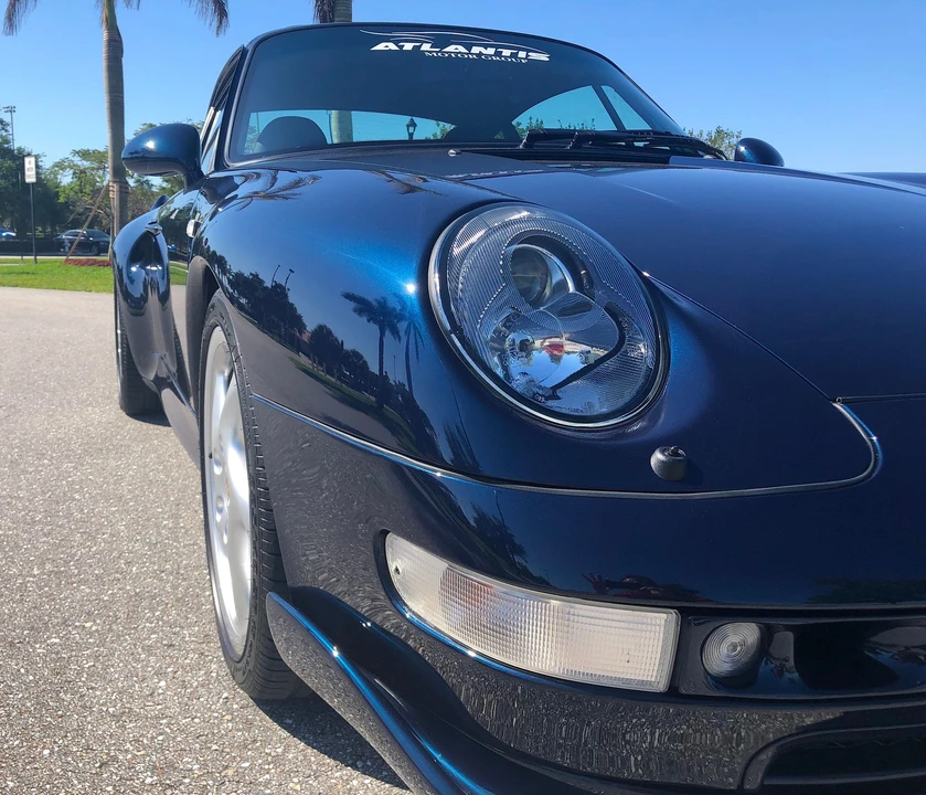 1997 Porsche 993 Turbo - Image 6 of 10