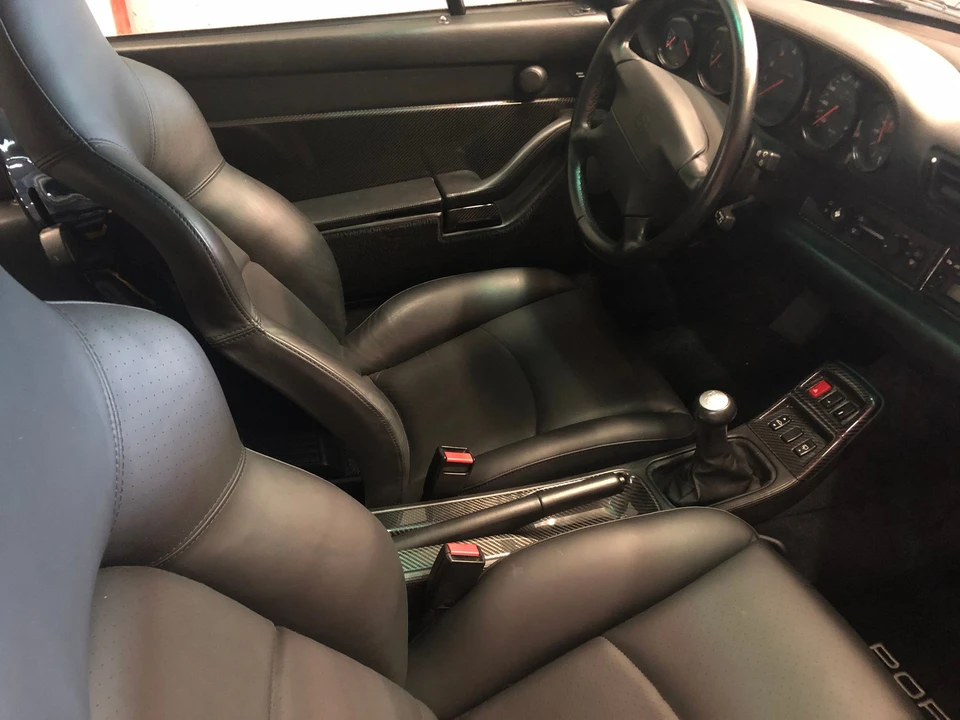 1997 Porsche 993 Turbo - Image 8 of 10