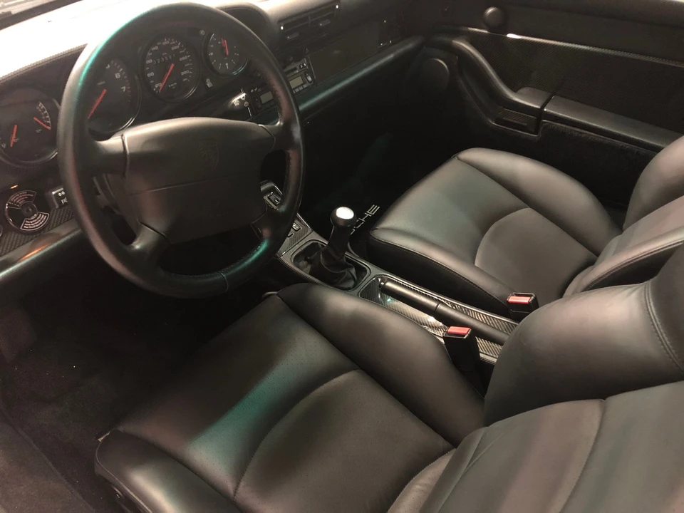 1997 Porsche 993 Turbo - Image 9 of 10