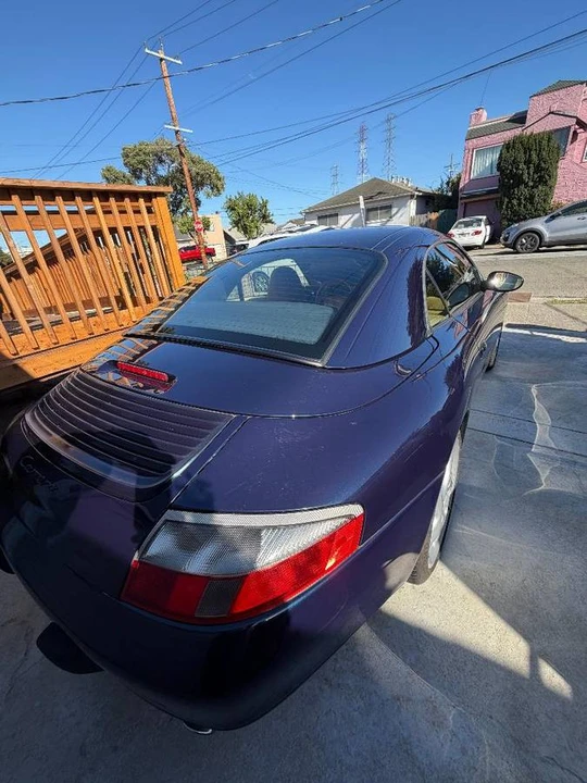 1999 Porsche 996 Carrera - Image 6 of 9