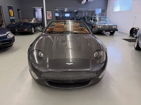 2000 Aston Martin DB7 Vantage V12 Volante