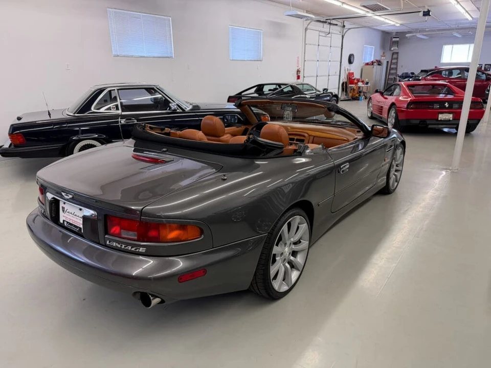 2000 Aston Martin DB7 Vantage - Image 3 of 19