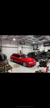 2000 Audi RS4 ASJ Driveline