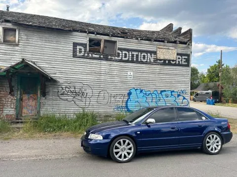 2001 Audi S4