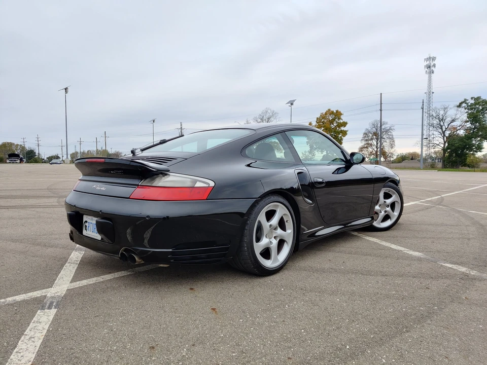 2001 Porsche 996 Turbo - Image 5 of 31