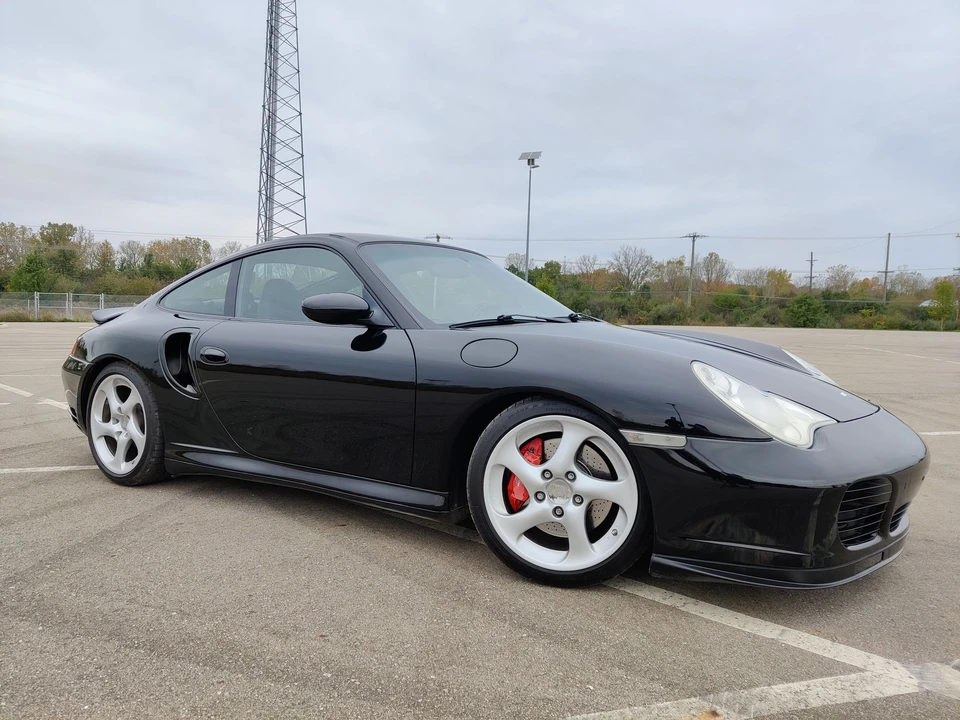 2001 Porsche 996 Turbo - Image 6 of 31