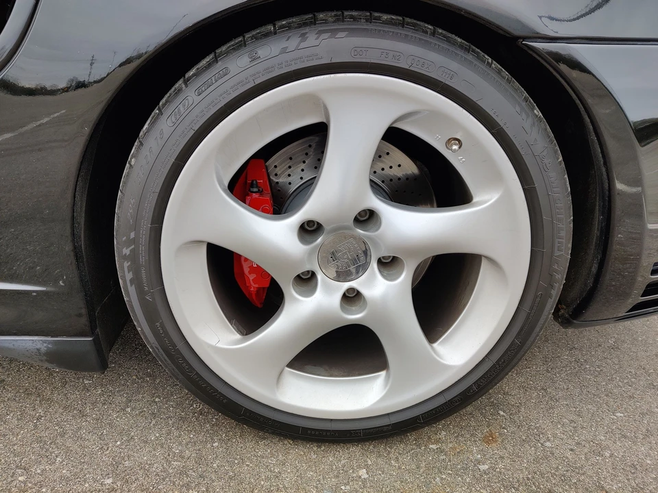 2001 Porsche 996 Turbo - Image 19 of 31