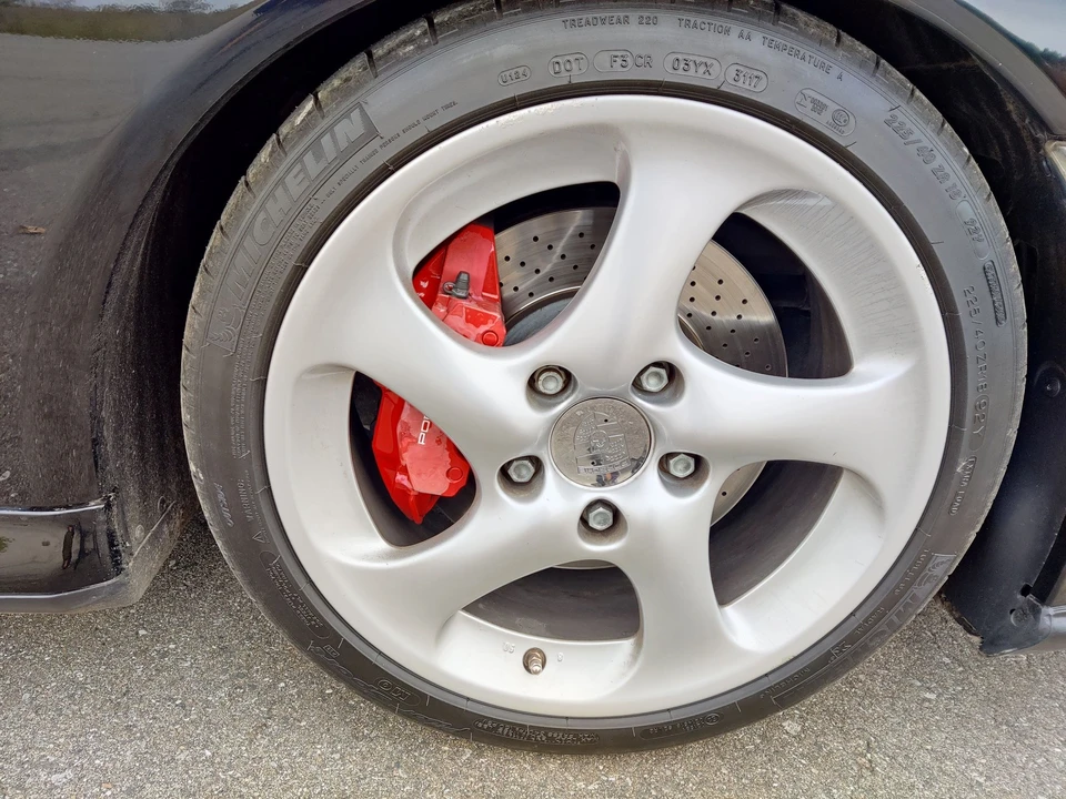 2001 Porsche 996 Turbo - Image 21 of 31