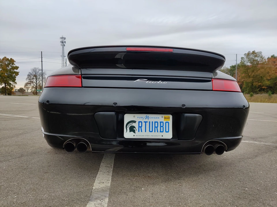 2001 Porsche 996 Turbo - Image 10 of 31