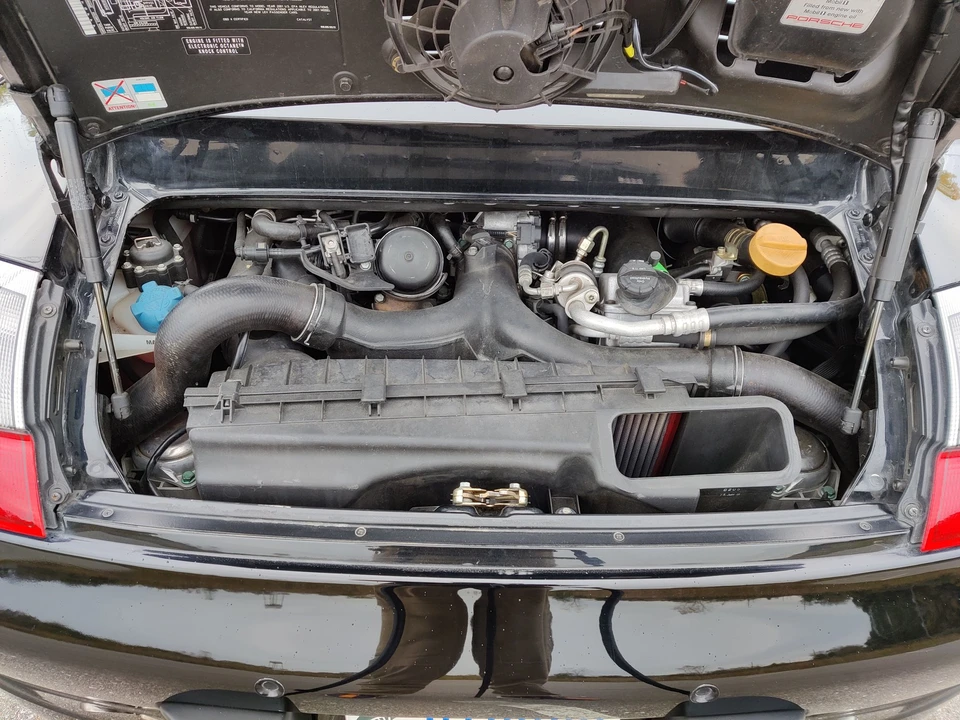 2001 Porsche 996 Turbo - Image 30 of 31