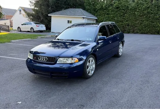 2001 Audi S4 Avant 6-Speed