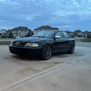 2001 Audi S4 Sedan