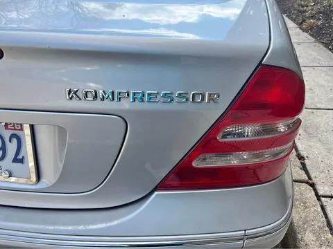 2003 Mercedes-Benz C230