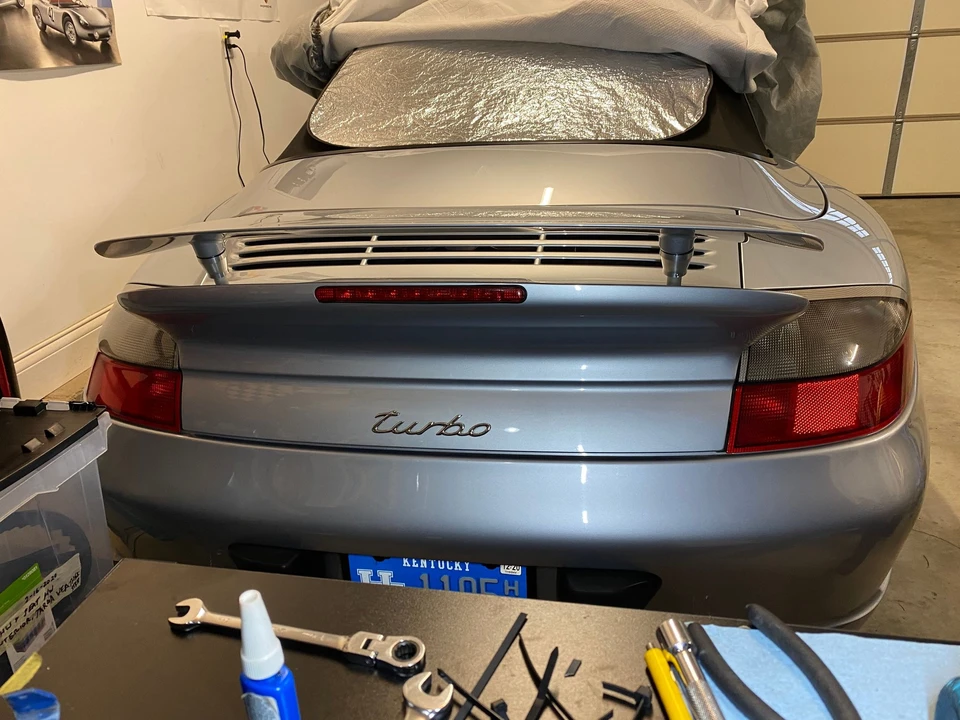 2004 Porsche 996 Turbo - Image 2 of 7