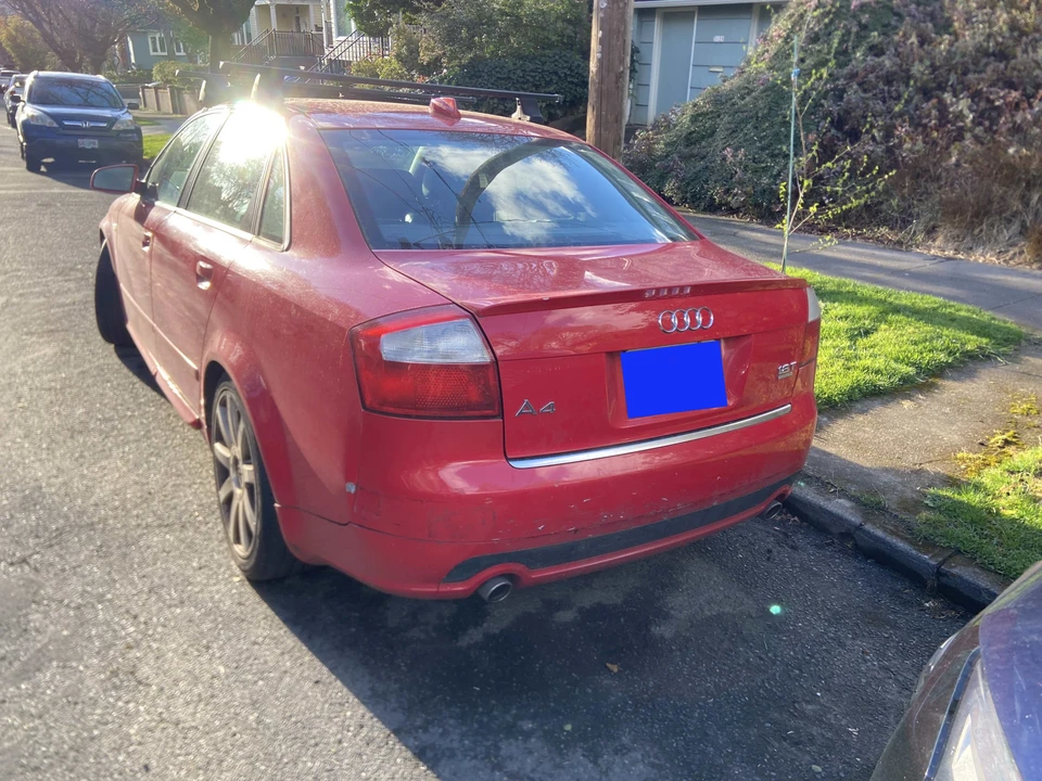 2004 Audi B6 A4 - Image 4 of 9
