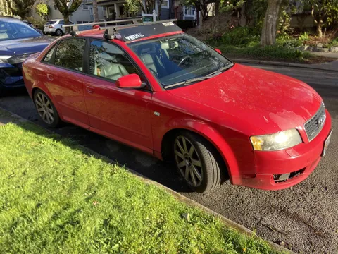 2004 Audi A4 1.8T Sedan S-Line