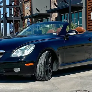 2004 Lexus SC430